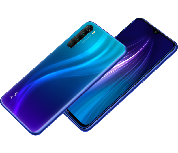Xiaomi SMARTFON XIAOMI REDMI NOTE 8 4/64GB Niebieski # - 1381745 - zdjęcie 8